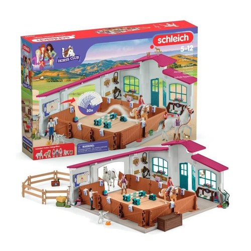 Grand manege equestre - grand,