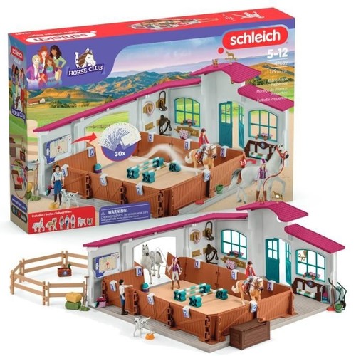 Grand manege equestre coffret - manege, equestre,