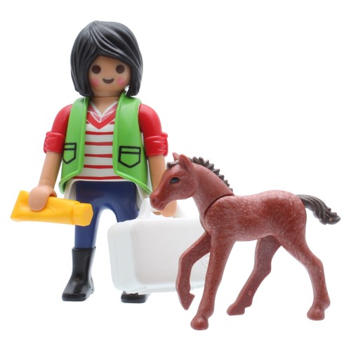 Playmobil manège équestre - manège, |